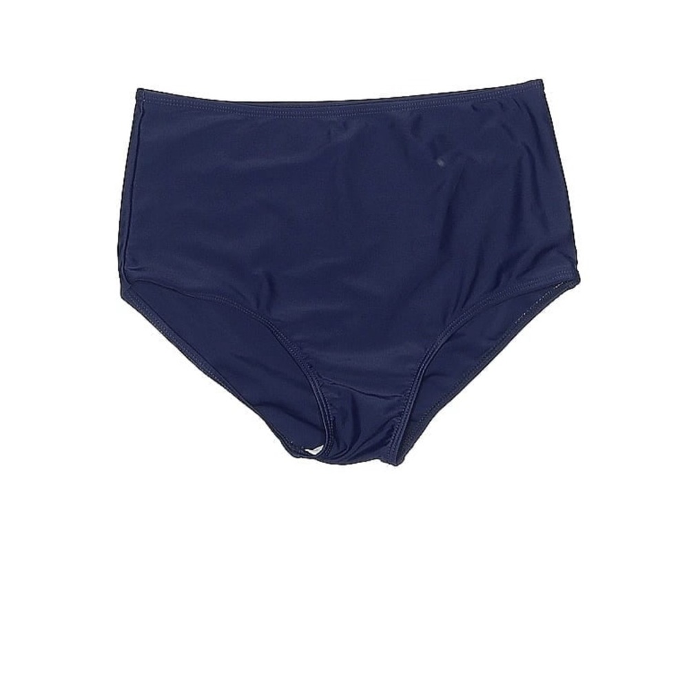 Aerie swim bikini bottom high waisted navy